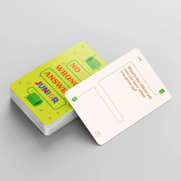 No Wrong Answers Conversation Cards: Junior - DIGS