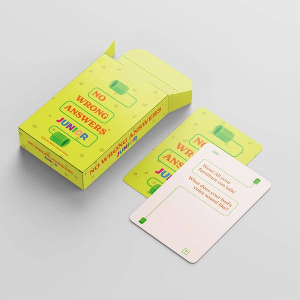 No Wrong Answers Conversation Cards: Junior - DIGS