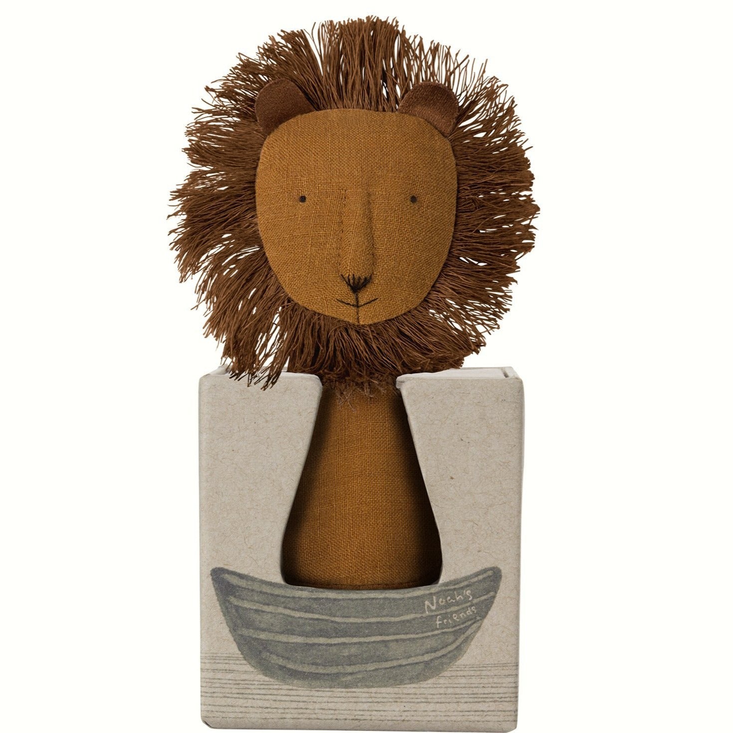 Noah's Friends: Lion Rattle - DIGS