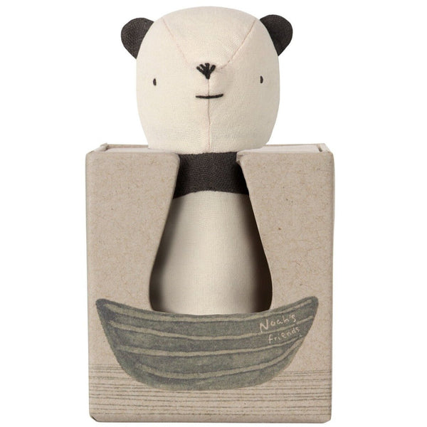 Noah's Friends: Panda Rattle - DIGS