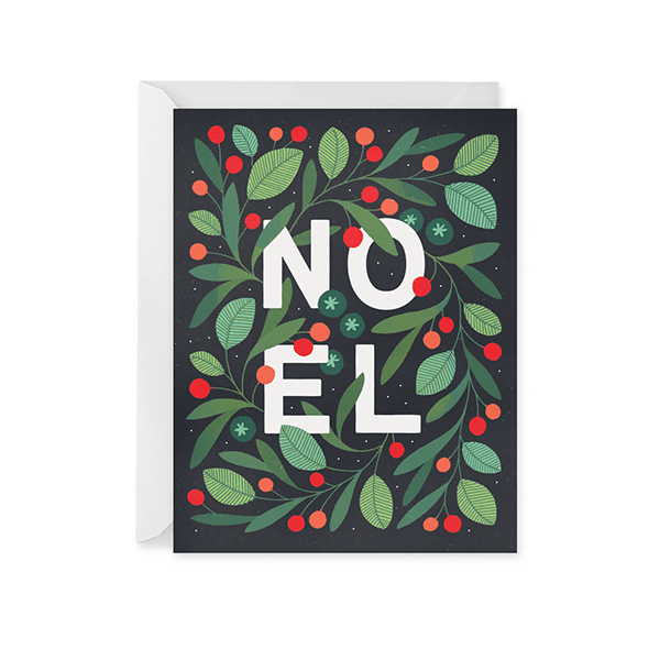 Noel Holiday Card - DIGS