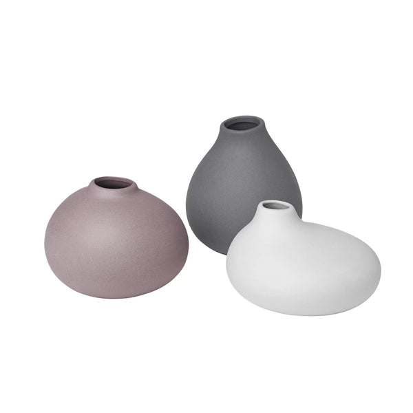 NONA Porcelain Mini Vase Set - DIGS