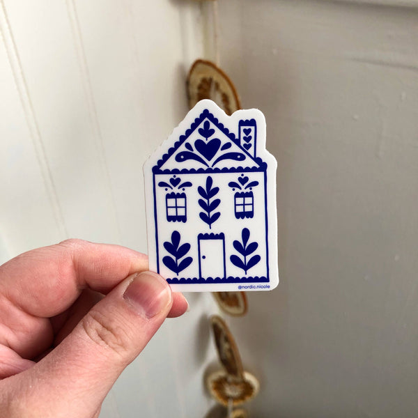 Nordic House Sticker - DIGS