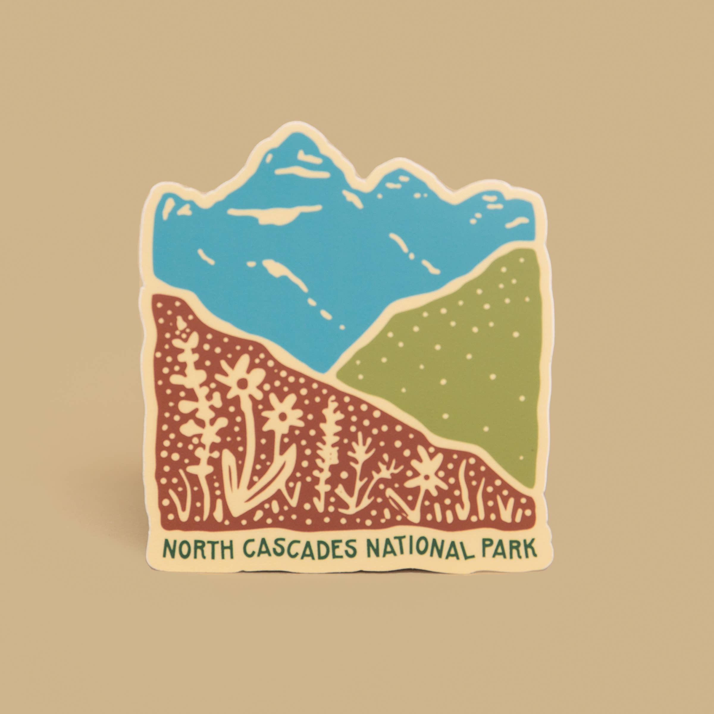 North Cascades National Park Sticker - DIGS