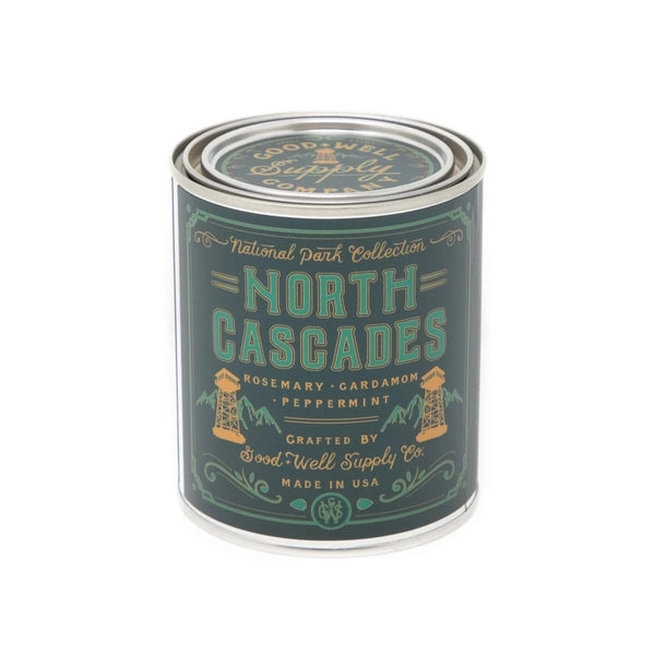 North Cascades Candle