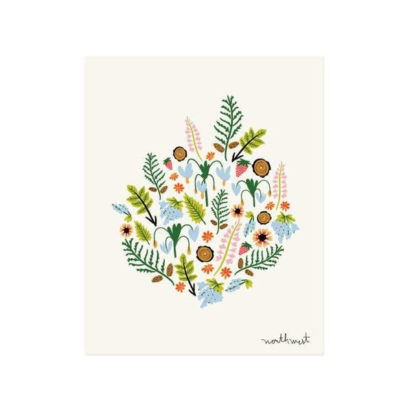 Northwest Art Print - DIGS