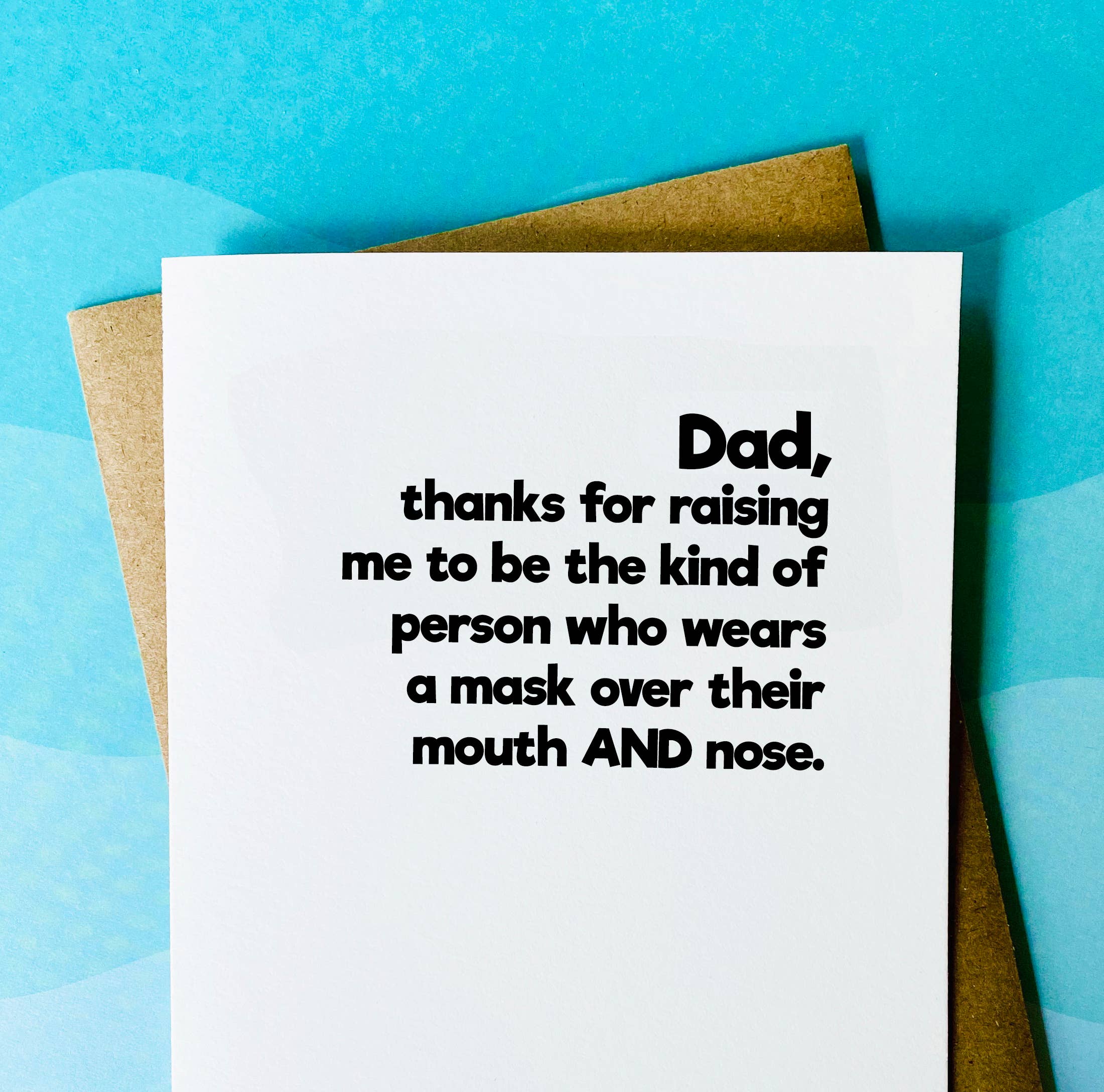 Nose and Mouth Card - DIGS