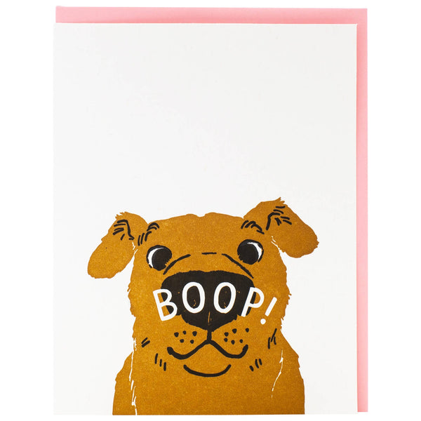 Nose Boop Friendship Card - DIGS