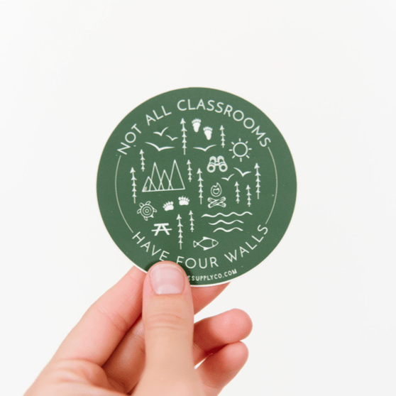 Not All Classrooms Sticker - DIGS