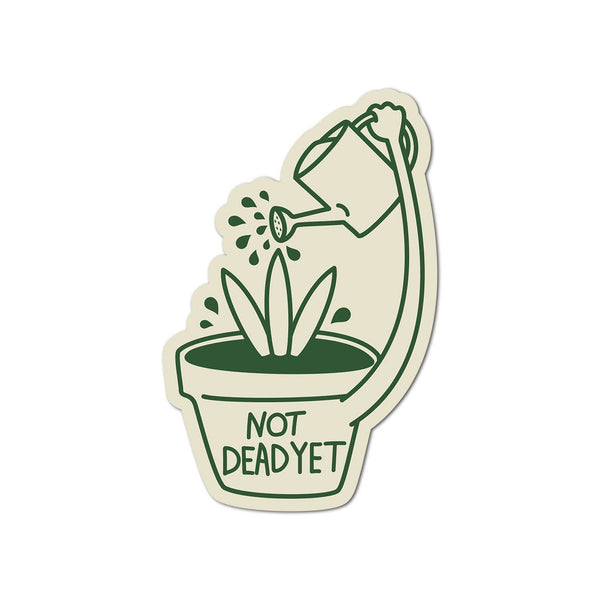 Not Dead Yet Sticker - DIGS