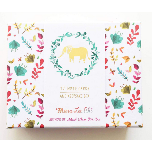 Start Where You Are Boxed Notecards Set - DIGS