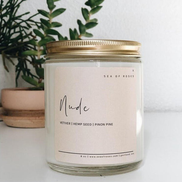 Nude 8 oz Candle - DIGS