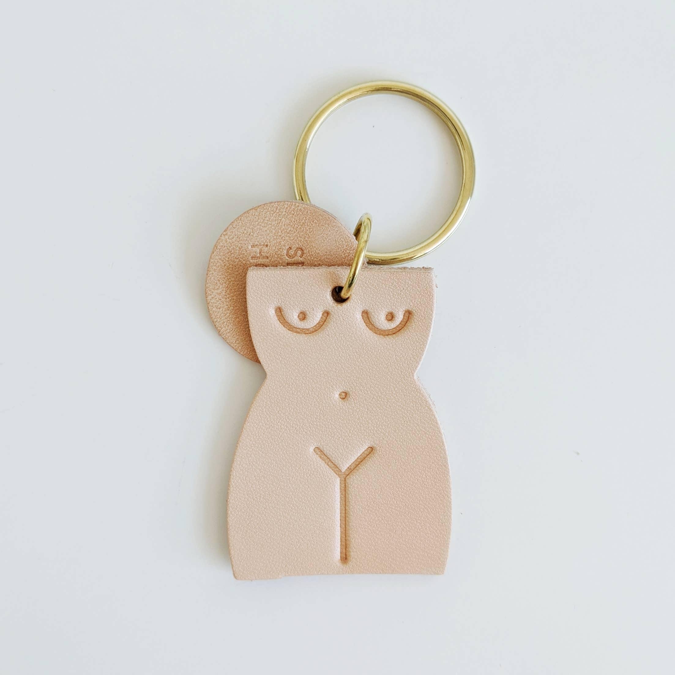 Nude Key Fob - DIGS