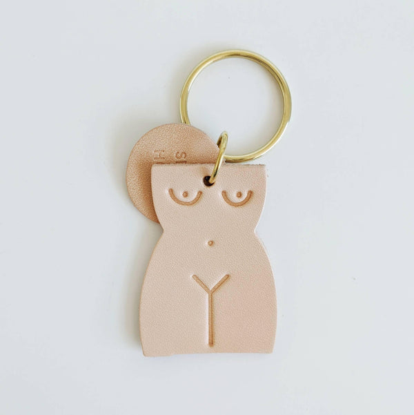 Nude Key Fob - DIGS