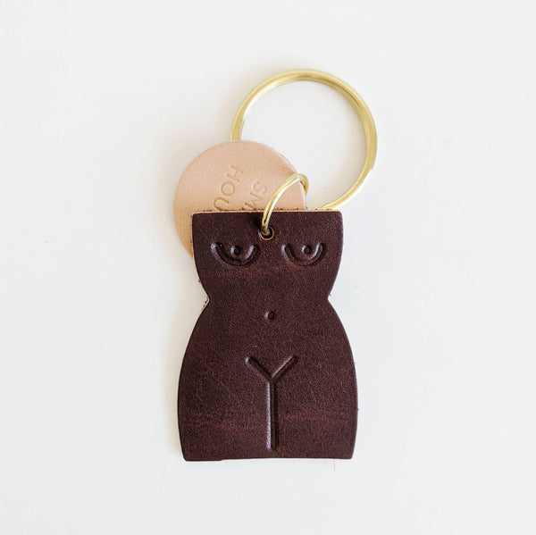 Nude Key Fob - DIGS