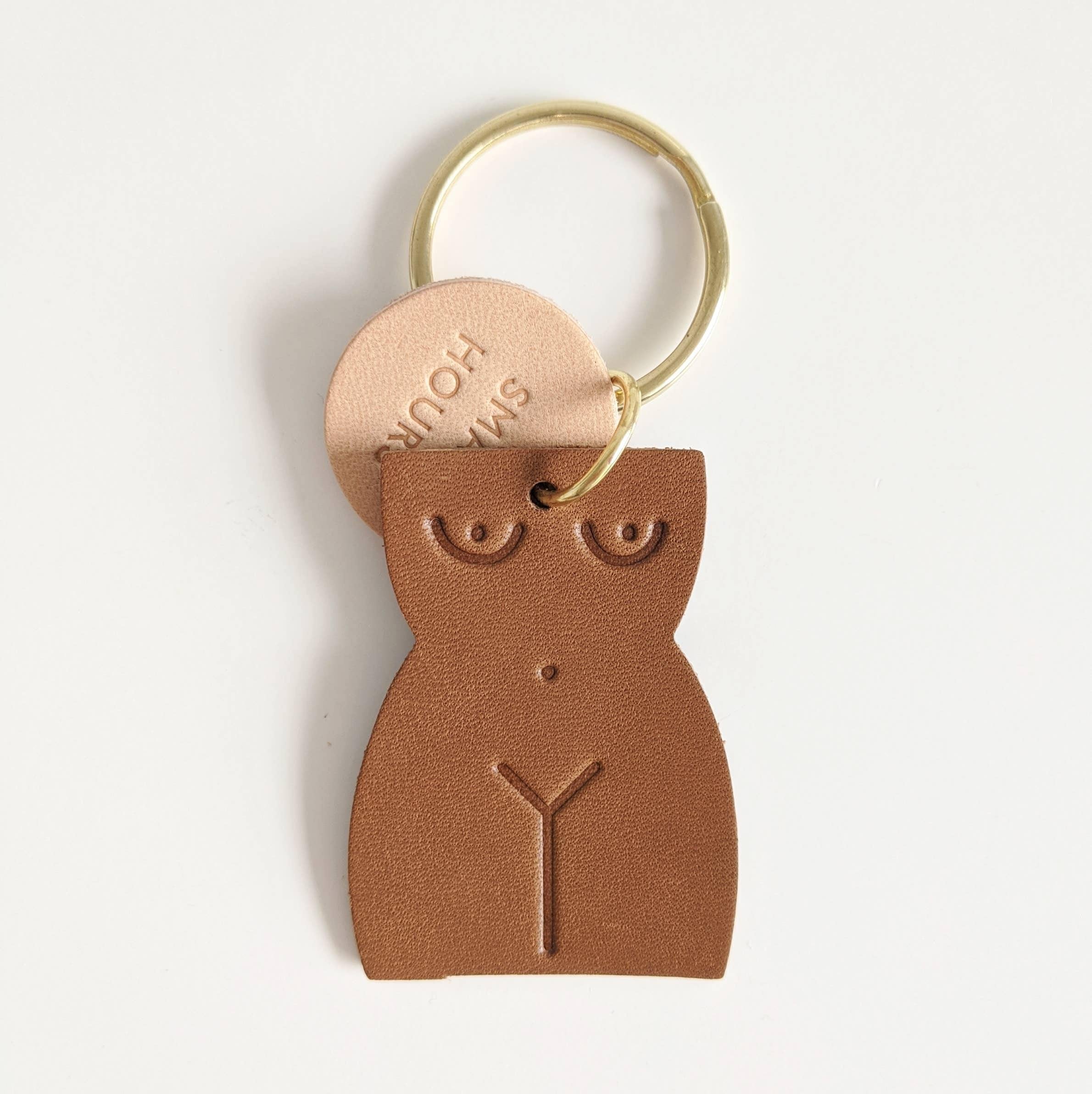 Nude Key Fob - DIGS