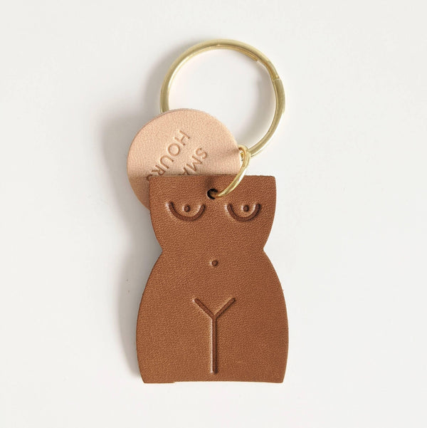 Nude Key Fob - DIGS