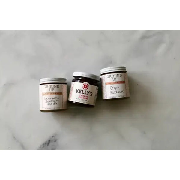 Nut Butter + Jam Tasting Flight - DIGS
