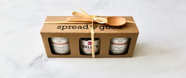 Nut Butter + Jam Tasting Flight - DIGS