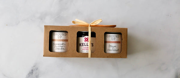 Nut Butter + Jam Tasting Flight - DIGS