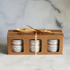 Nut Butter Tasting Flight Trio - DIGS