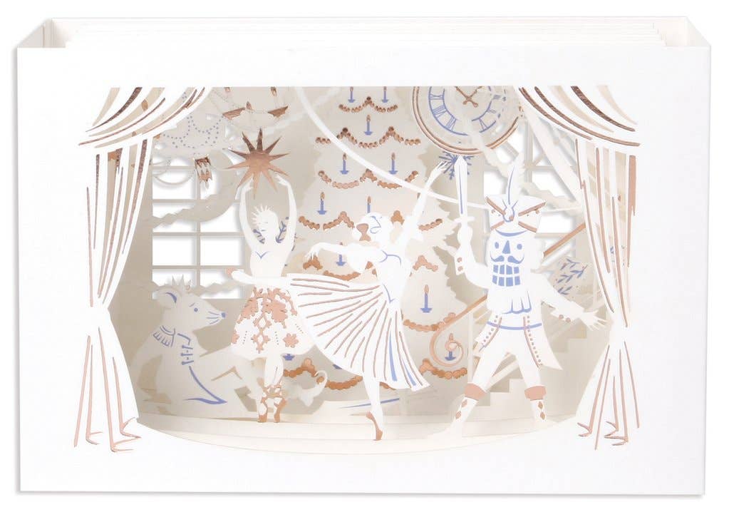 Nutcracker Pop - Up Tunnel Card - DIGS
