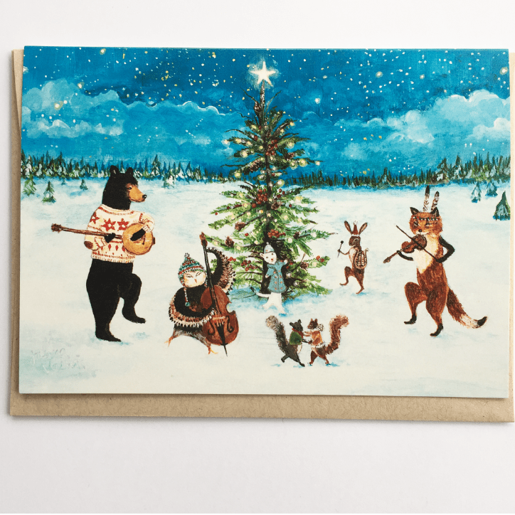 O Joyous Night! Card - DIGS