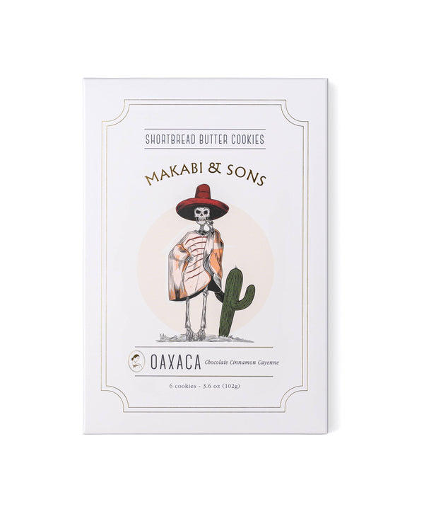 Oaxaca Chocolate Cinnamon Cayenne Cookies - DIGS