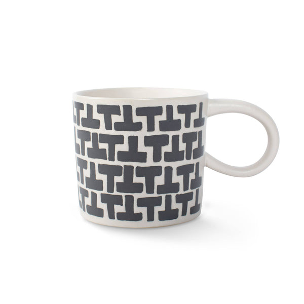 Odette Pattern Artisan Mug - DIGS