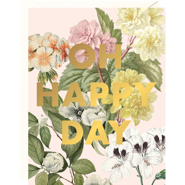 Oh Happy Day Card - DIGS