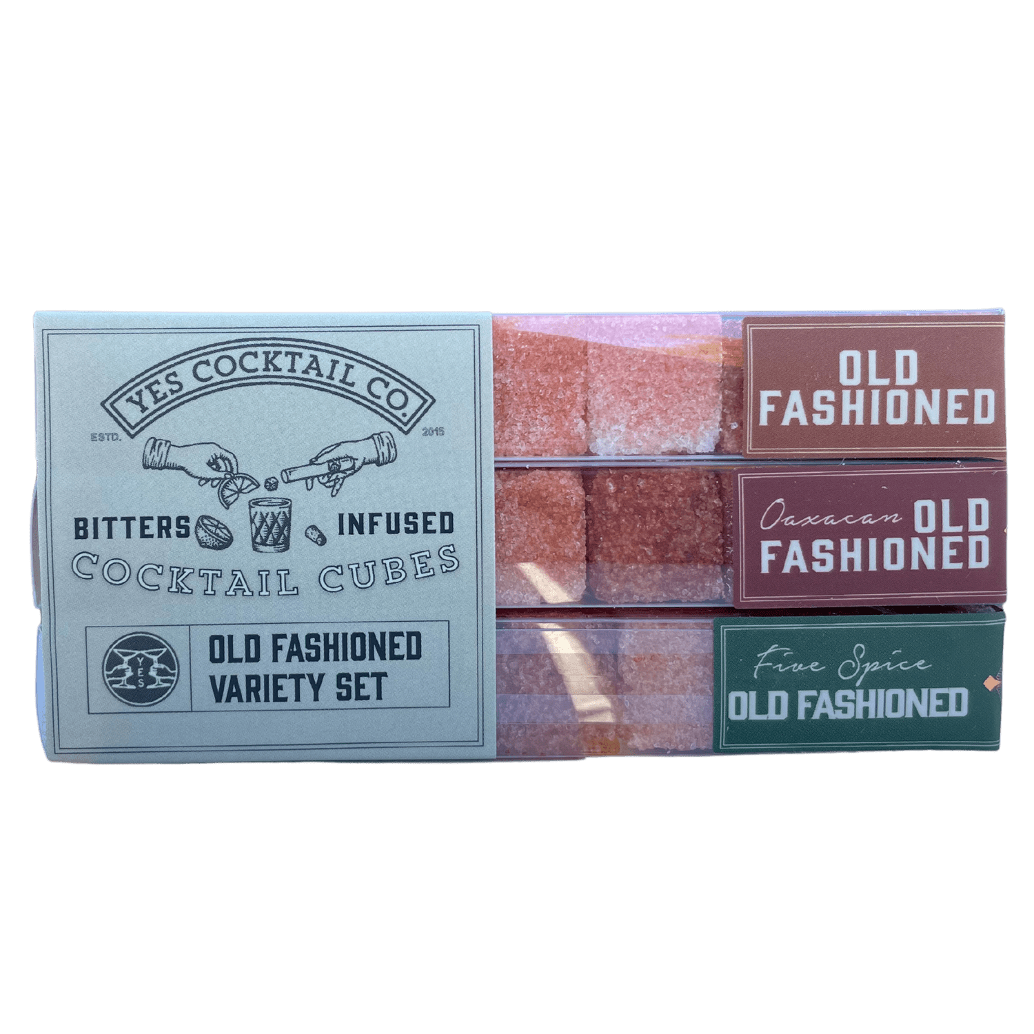 Old Fashioned Bitters Infused Cubes Gift Set - DIGS