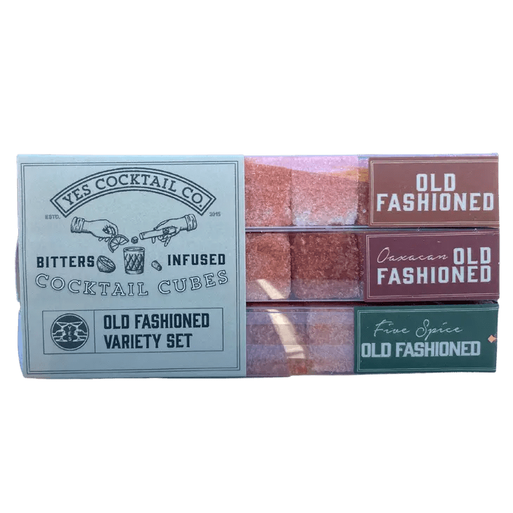 Old Fashioned Bitters Infused Cubes Gift Set - DIGS