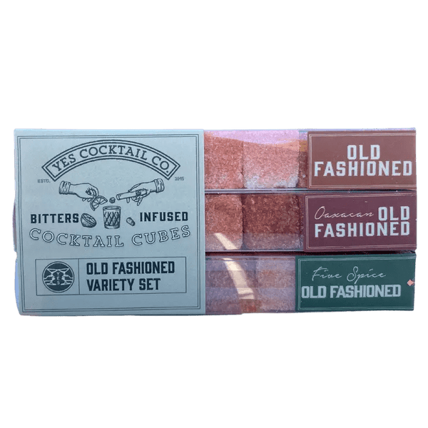 Old Fashioned Bitters Infused Cubes Gift Set - DIGS