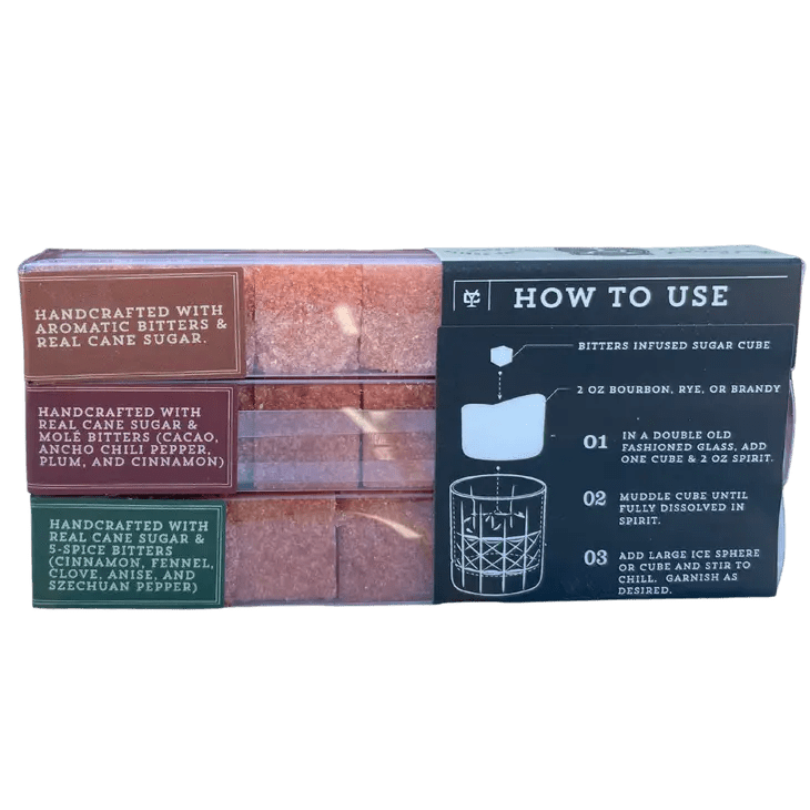 Old Fashioned Bitters Infused Cubes Gift Set - DIGS