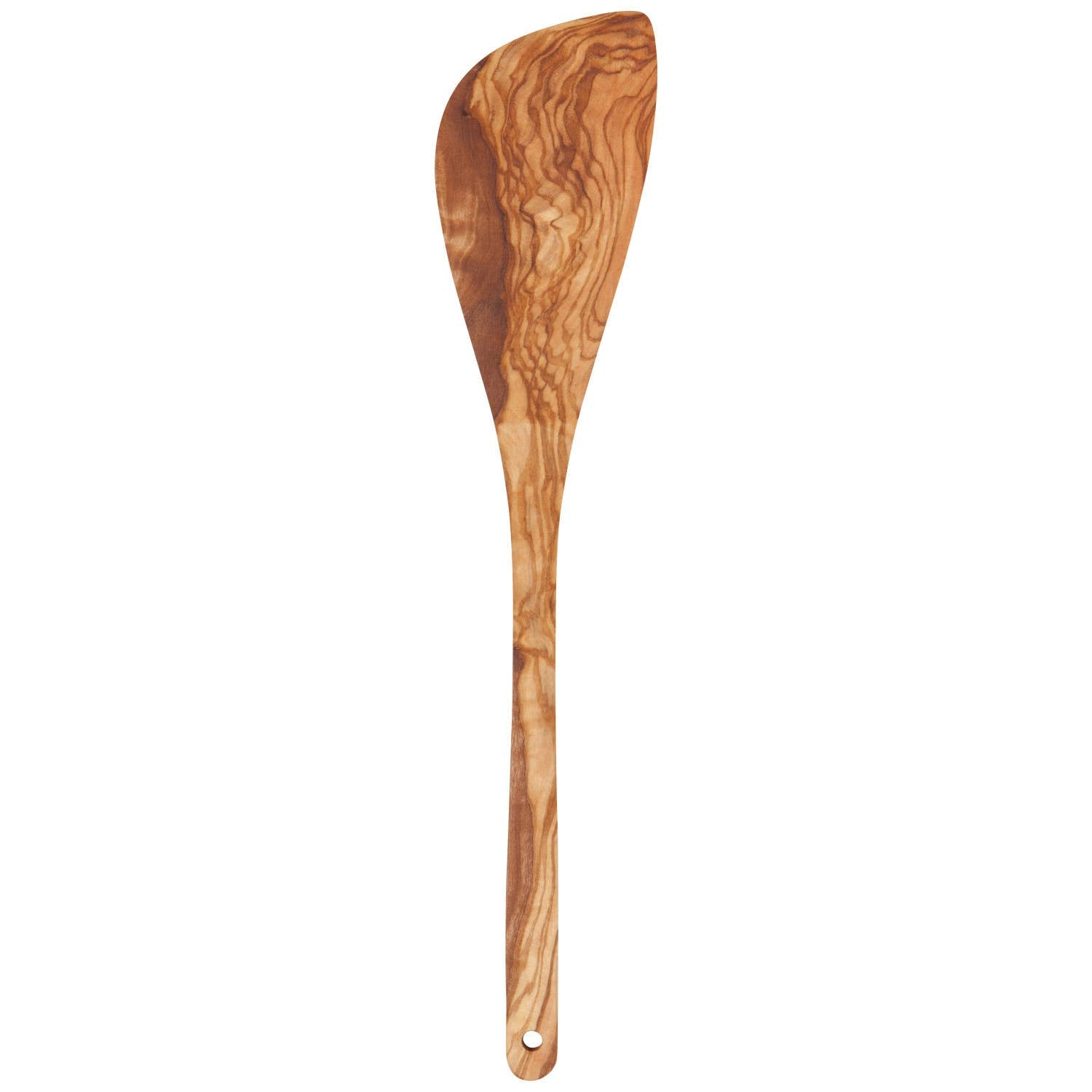 Olive Wood Corner Spatula - DIGS