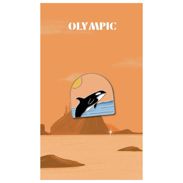 Olympic National Park Enamel Pin - DIGS
