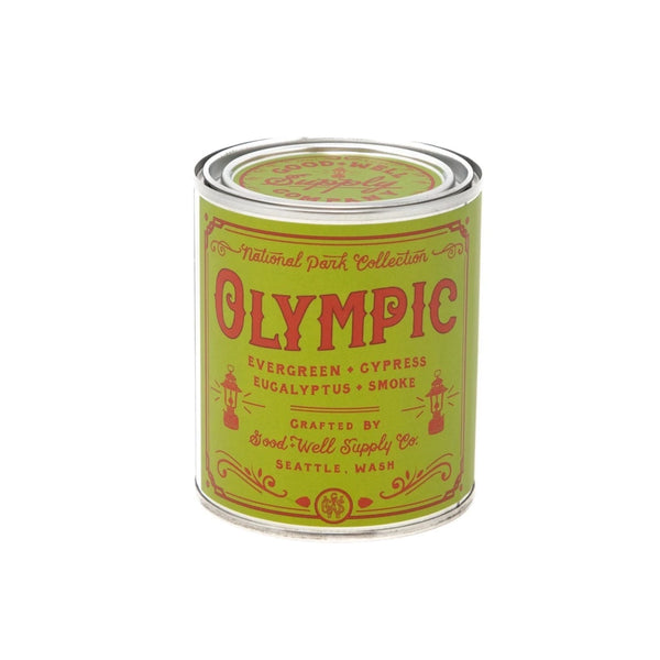 Olympic National Park Candle