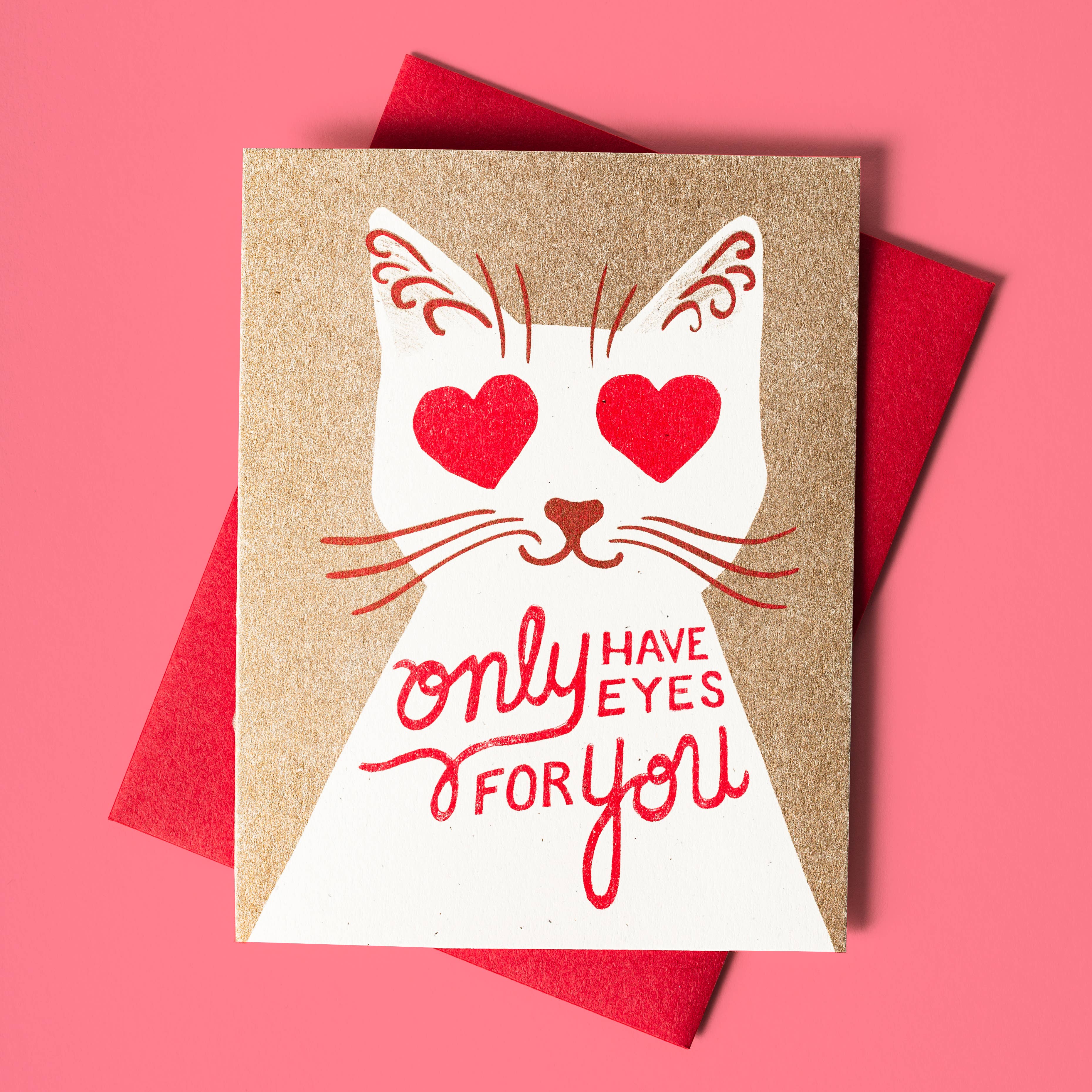 Only Have Eyes For You Love Card - DIGS