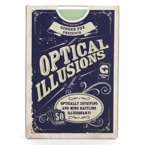 Optical Illusions Cards - DIGS