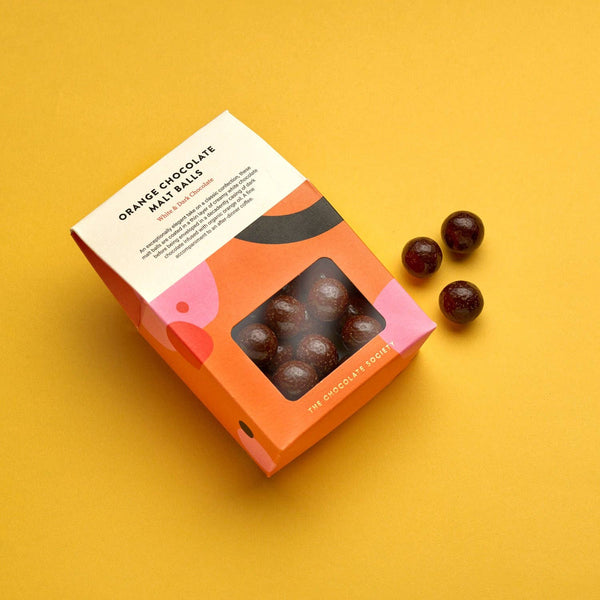 Orange Chocolate Malt Balls - DIGS