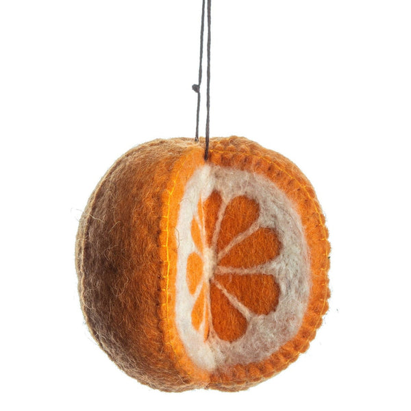 Orange Ornament - DIGS