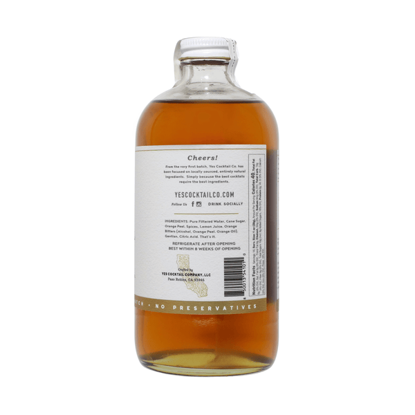 Orange Peel and Bitter Cocktail Mixer - DIGS