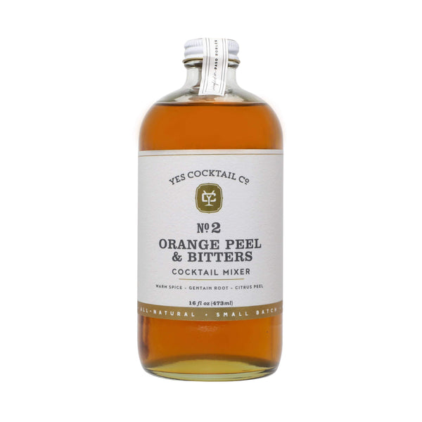 Orange Peel and Bitter Cocktail Mixer - DIGS