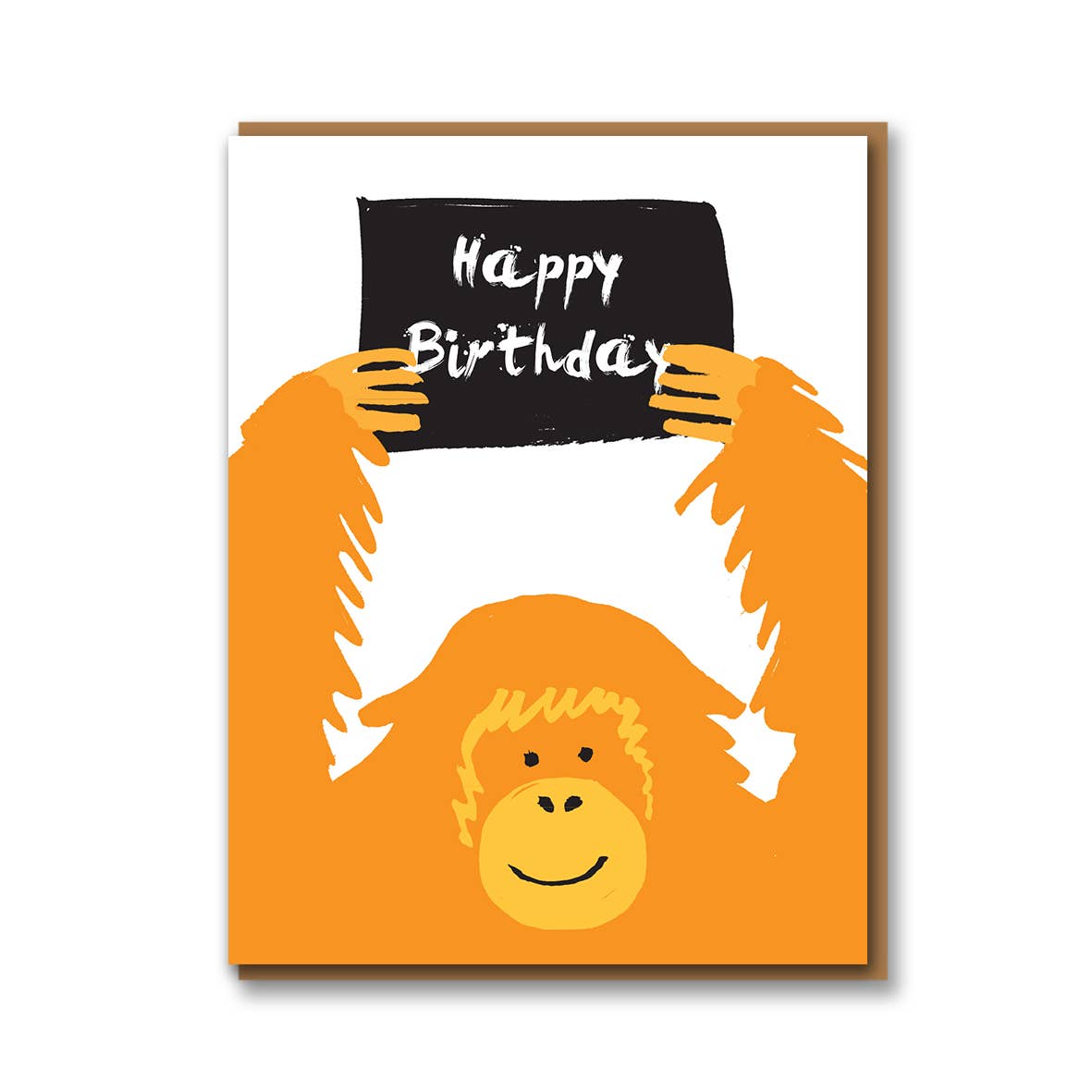 Orangutan Card - DIGS