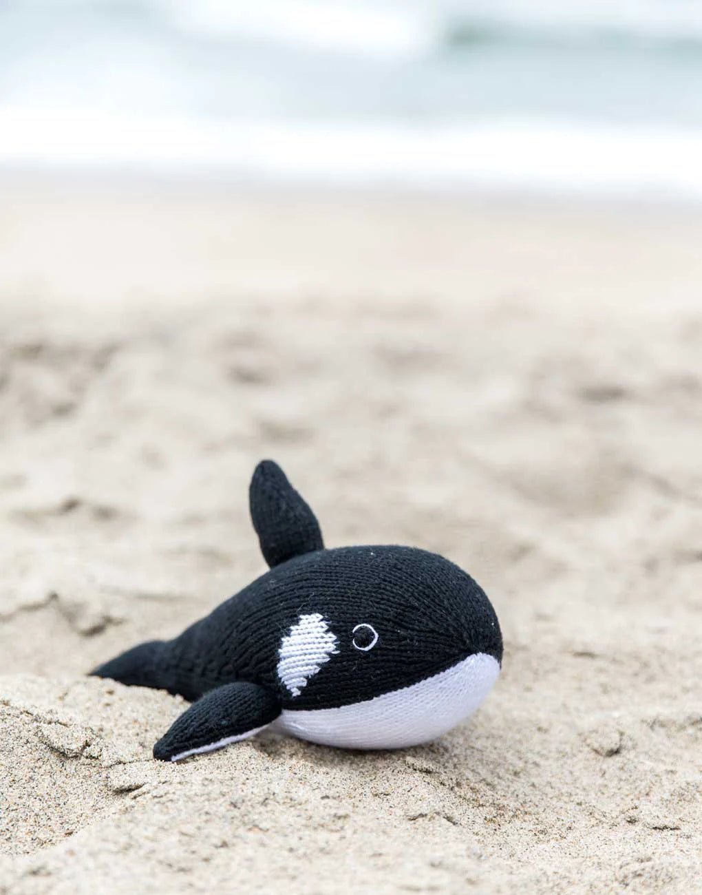 Orca Stuffed Animal - DIGS