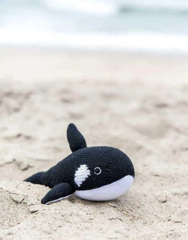 Orca Stuffed Animal - DIGS