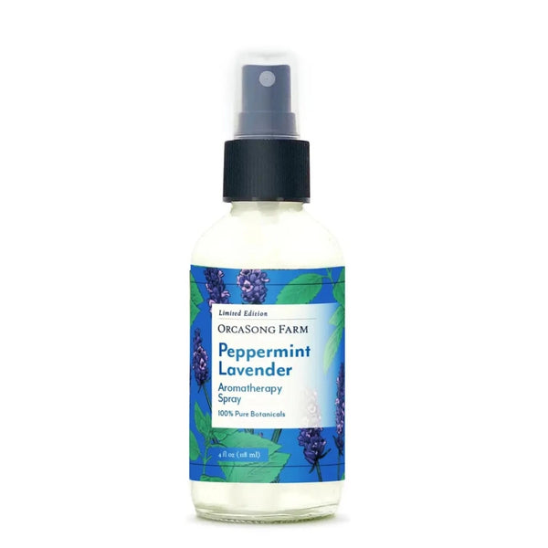 Peppermint & Lavender Aromatherapy Spray