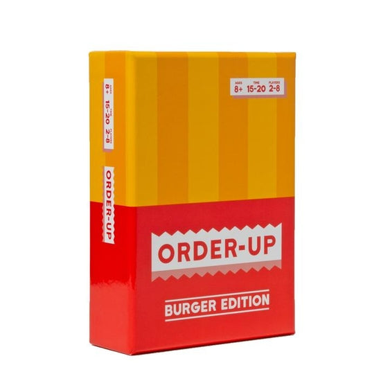 Order-Up: Burger Edition Card Game
