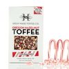 Oregon Hazelnut Toffee: Candy Cane - DIGS