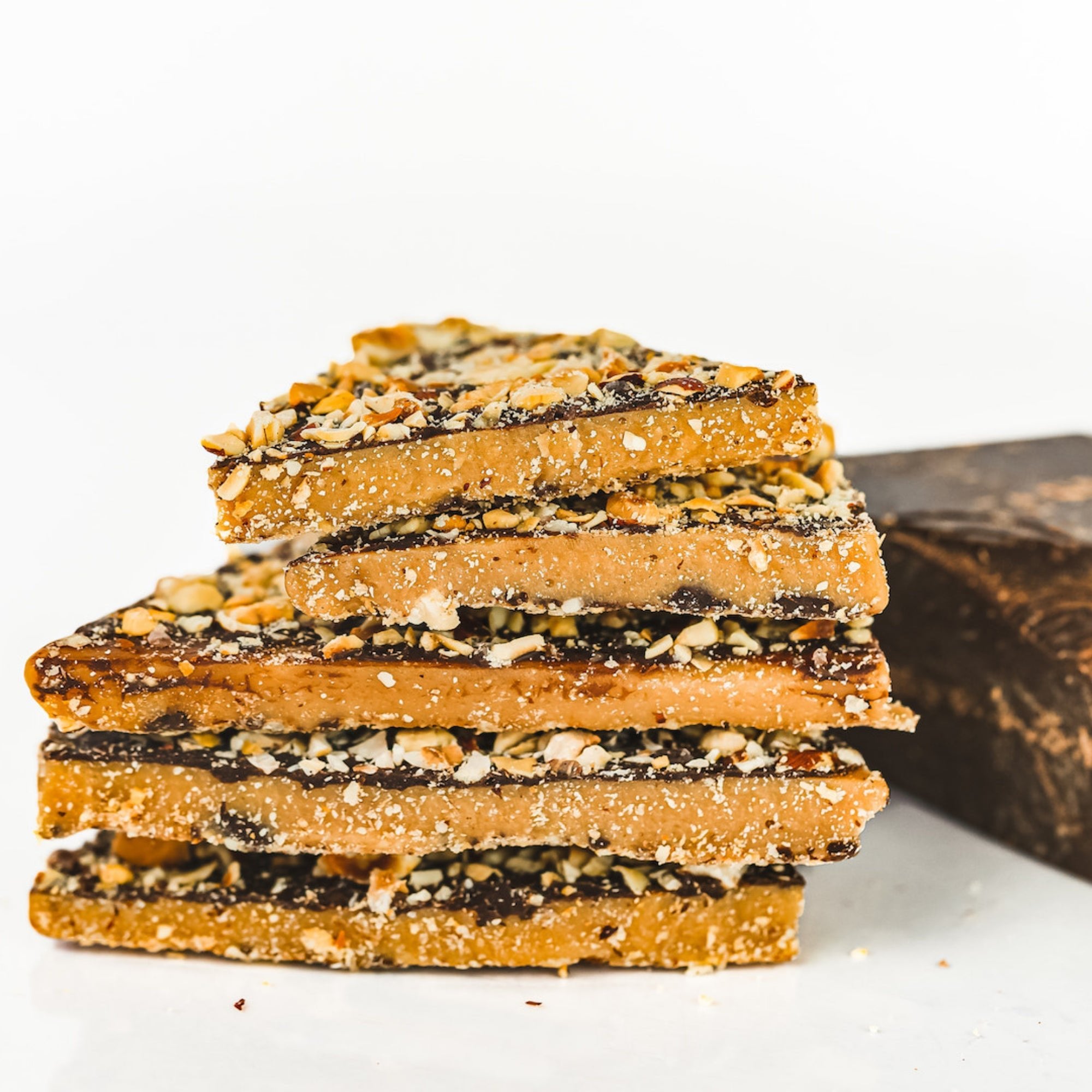 Oregon Hazelnut Toffee: Candy Cane - DIGS